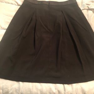 White House Black Market Women’s Black Skirt